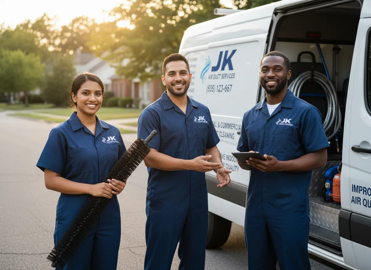 Air Duct Cleaning company in Goldsboro, TX
