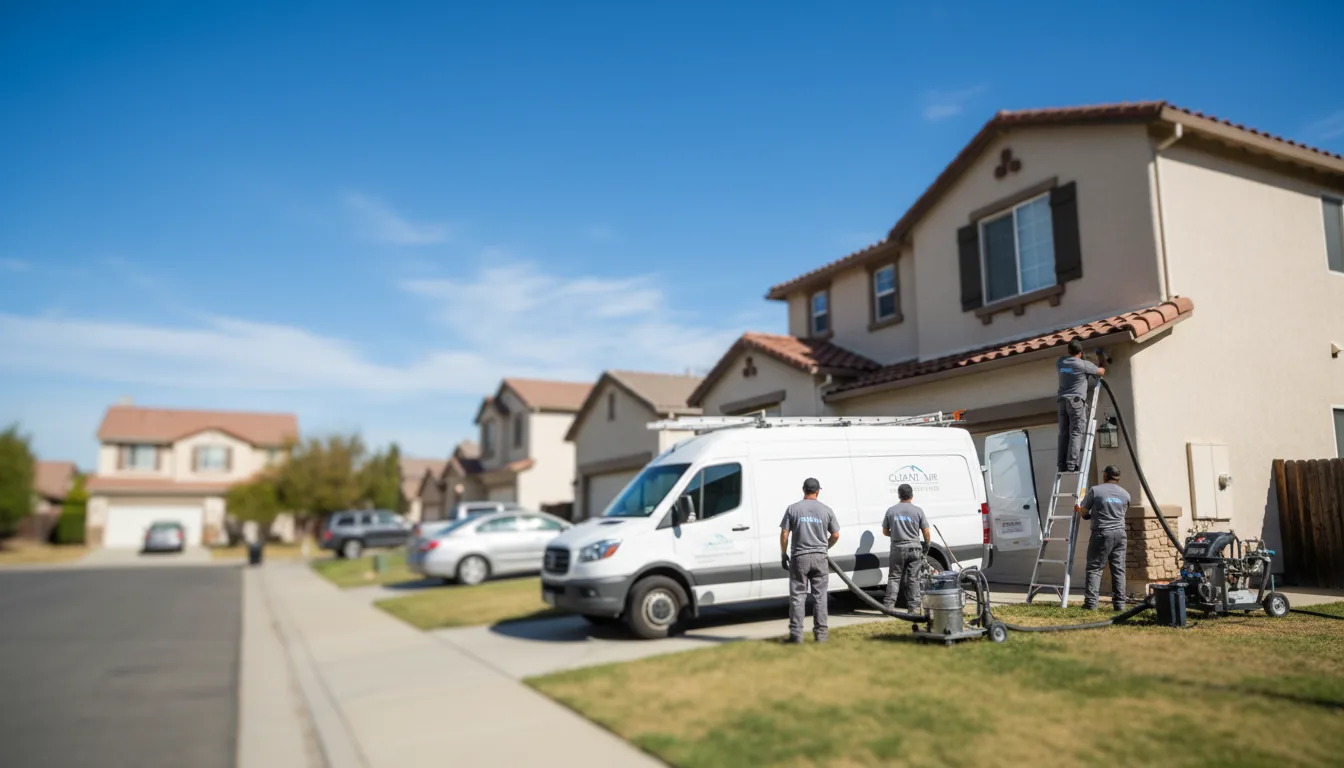 Air Duct Cleaning in Goldsboro, TX near me